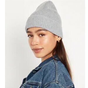 Old Navy Gender Neutral Wide Cuff Beanie Hat NWT.